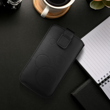 Futerał Uniwersalny Deko - do Iphone 3G/4/4S/ Samsung S5830 Galaxy Ace/S6310 Young czarny