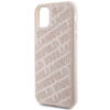 Oryginalne Etui KARL LAGERFELD Hardcase KLHCN61PQKPMP do iPhone 11 (Quilted K Pattern / różowy)