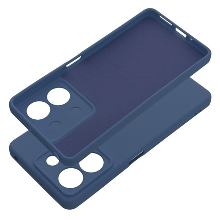 Futerał SILICONE do XIAOMI Redmi Note 13 5G niebieski