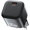 Ładowarka sieciowa USAMS JO Series CC262 30W USB-C + kabel USB-C/Lightning 1m biały