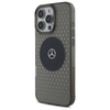 Mercedes nakładka do iPhone 16 Pro 6,3" MEHMP16L23HCPK Hardcase MB Case Star Pattern czarna