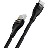 Baseus Flash 2 USB-A / USB-C-Kabel 100W 2 m - Schwarz