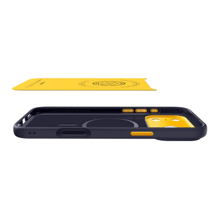 SPIGEN futerał NANO POP MAG kompatybilny z MagSafe do IPHONE 17 Pro blueberry navy