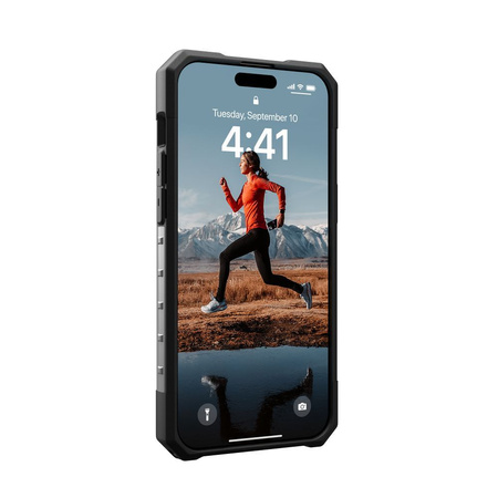 UAG Plasma - Schutzhülle für iPhone 15 Pro Max (Asche)