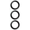 Tempered Glass 5D SAMSUNG GALAXY S23 FE PanzerGlass Hoops Camera Lens Protector Hoop Optic Rings 1464 black
