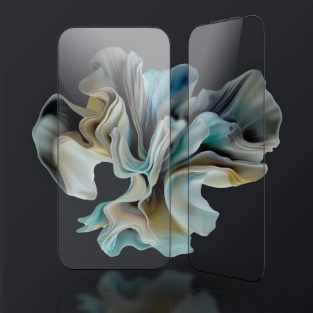 AmazingThing Titan Vision 7 Tempered Glass for iPhone 17 Pro Matte