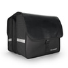 Wozinsky torba rowerowa sakwa na bagażnik 28l czarna (WBB34BK)
