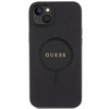 Oryginalne Etui APPLE IPHONE 15 PLUS Guess Hardcase Saffiano MagSafe (GUHMP15MPSAHMCK) czarne