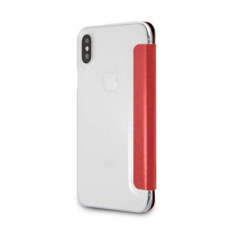 Original Case IPHONE X / XS Karl Lagerfeld Hardcase Karl Space Cosmonaut red