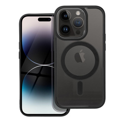 Futerał Color Edge Mag Cover kompatybilny z MagSafe do IPHONE 14 PRO czarny