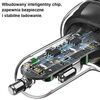 USAMS Ład. sam. 2xUSB-C 2xUSB-A C34 120W Fast Charge niebieski/blue CC169CC01 (US-CC169)