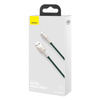 Baseus Cafule Series Metal Data Cable USB to IP 2.4A 2m Green