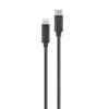 Comma kabel Jub MFi USB-C - Lightning 3A 1,5m szary