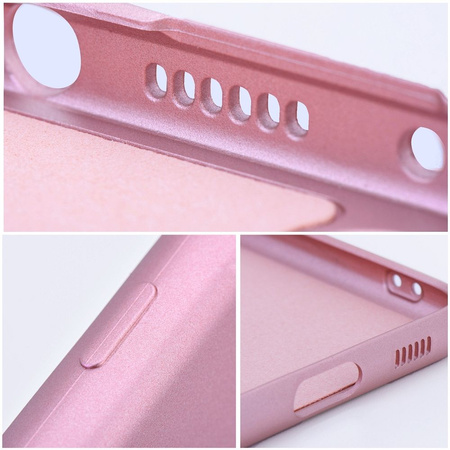 Futerał METALLIC do SAMSUNG S24 ULTRA różowy