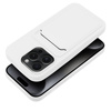 Futerał CARD CASE do IPHONE 15 PRO biały