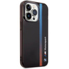 Case BMW BMHCP14L22HVGV iPhone 14 Pro 6.1" black/black IML Tricolor Stripe