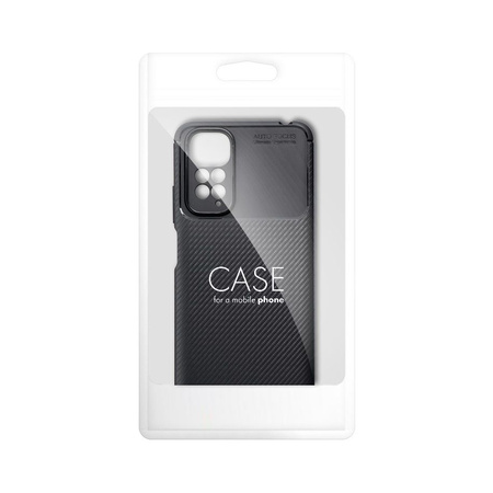 Futerał CARBON PREMIUM do XIAOMI Redmi 12C czarny