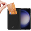 Dux Ducis Skin Pro case for Samsung S24 with flap - black