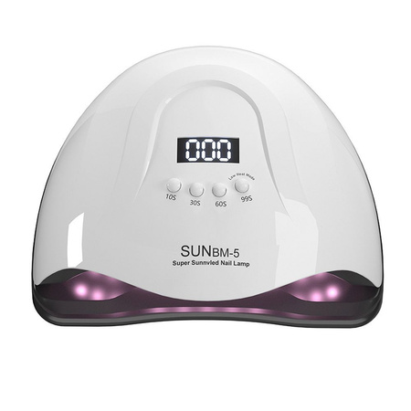 Lampa do paznokci UV LED 45 lamp 180W SUN X7 MAX biała