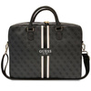 Guess Torba GUCB15P4RPSK 16" czarny/ black 4G Printed Stripes