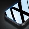 Dux Ducis 9D gehärtetes Glas Vivo Y35 / Vivo Y22 / Vivo Y22s 9H gehärtetes Glas mit schwarzem Rahmen