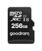 Goodram Microcard 256 GB karta pamięci micro SD XC UHS-I class 10, adapter SD (M1AA-2560R12)