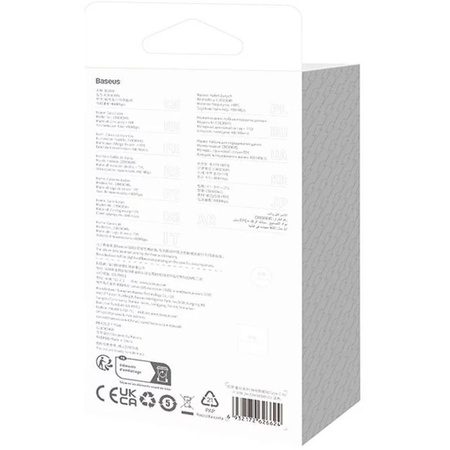 Baseus kabel CoolPlay USB-C - Lightning 2m 20W niebieski