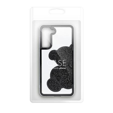 Futerał TEDDY BEAR do SAMSUNG S25 Plus czarny