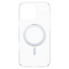 Etui CARE by PanzerGlass Feature Kickstand Case z MagSafe na iPhone 16 Pro Max - srebrne