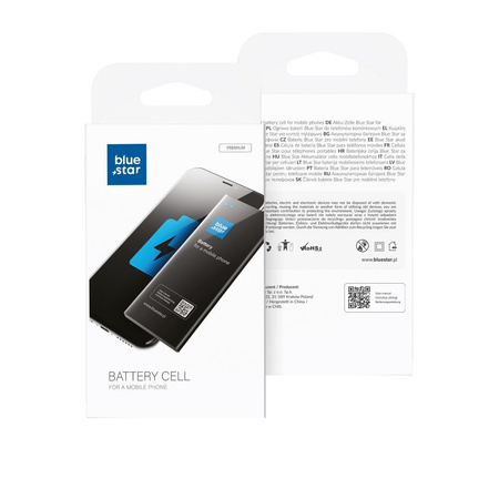 Bateria do Iphone bez BMS 12 mini 2227 mAh  Blue Star HQ