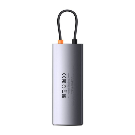 Baseus Metal Gleam Series 4 in 1 HUB Dockingstation USB Typ C – 4 x USB 3.2 Gen. 1 (WKWG070013)
