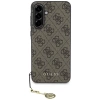 Guess 4G Charms Collection Hülle für Samsung Galaxy A56 - Braun
