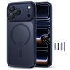 TECH-PROTECT MAGPEAK MAGSAFE CC IPHONE 17 PRO MATTE DEEP BLUE