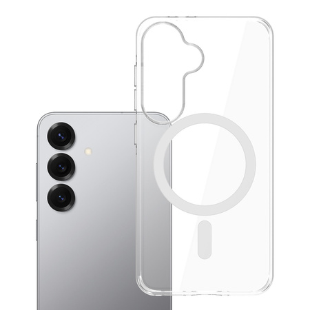 Samsung Galaxy S25 - 3mk EverClear MagCase
