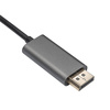 Akyga kabel USB type C - DisplayPort AK-AV-16 1.8m