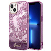 Guess Porcelain Collection - Etui iPhone 14 Plus (fuksja)