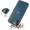 Crystal Glitter Case do Xiaomi Redmi Note 11 Pro/Note 11 Pro 5G Srebrny