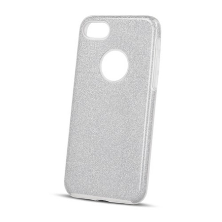 Nakładka Glitter 3w1 do iPhone 11 Pro srebna