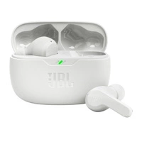 Słuchawki JBL Wave Beam bezprzewodowe dokanałowe Bluetooth 5.2 IP54 IPX2 - białe