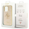 Original Case IPHONE 14 PRO Guess Hardcase Glitter Script Big 4G