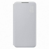Samsung LED View Cover etui pokrowiec z wyświetlaczem LED Samsung Galaxy S22+ (S22 Plus) jasnoszary (EF-NS906PJEGEE)