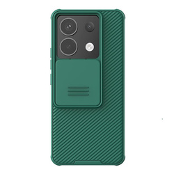 NILLKIN CAMSHIELD PRO XIAOMI REDMI NOTE 13 PRO 5G, DEEP GREEN / ZIELONY