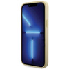 Guess GUHCP14MHDGTPD iPhone 14 Plus 6,7" Gold/Gold Hardcase Strass Dreieck