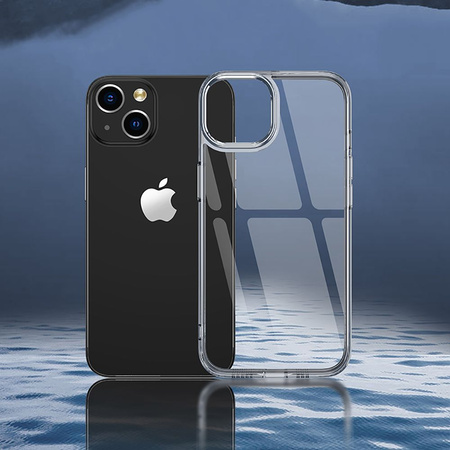 Etui IPHONE 12 / 12 PRO Tech-Protect Flexair Hybrid transparentne