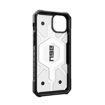 Etui UAG Pathfinder MagSafe do iPhone 15 Plus - przezroczyste