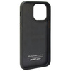 Audi Carbon Fiber Stripe iPhone 14 Pro Max 6.7&quot; black/black hardcase AUS-TPUPCIP14PM-R8/D1-BK