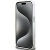 Karl Lagerfeld KLHMP15SHMRSKHH iPhone 15 6.1&quot; white/white hardcase Ring Stand Karl Head MagSafe