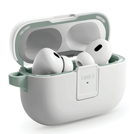 UNIQ etui Clyde Lock Case AirPods Pro 2(2022/2023) szaro-niebieski/chalk grey-marine blue