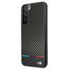 Hardcase case BMW BMHCS22MPUCARTCBK S22 + S906 black / black M Collection Triangles