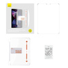 Szkło Hartowane IPAD PRO 12.9 2020 / 2021 / 2022 Szkło Hartowane Baseus Clear
